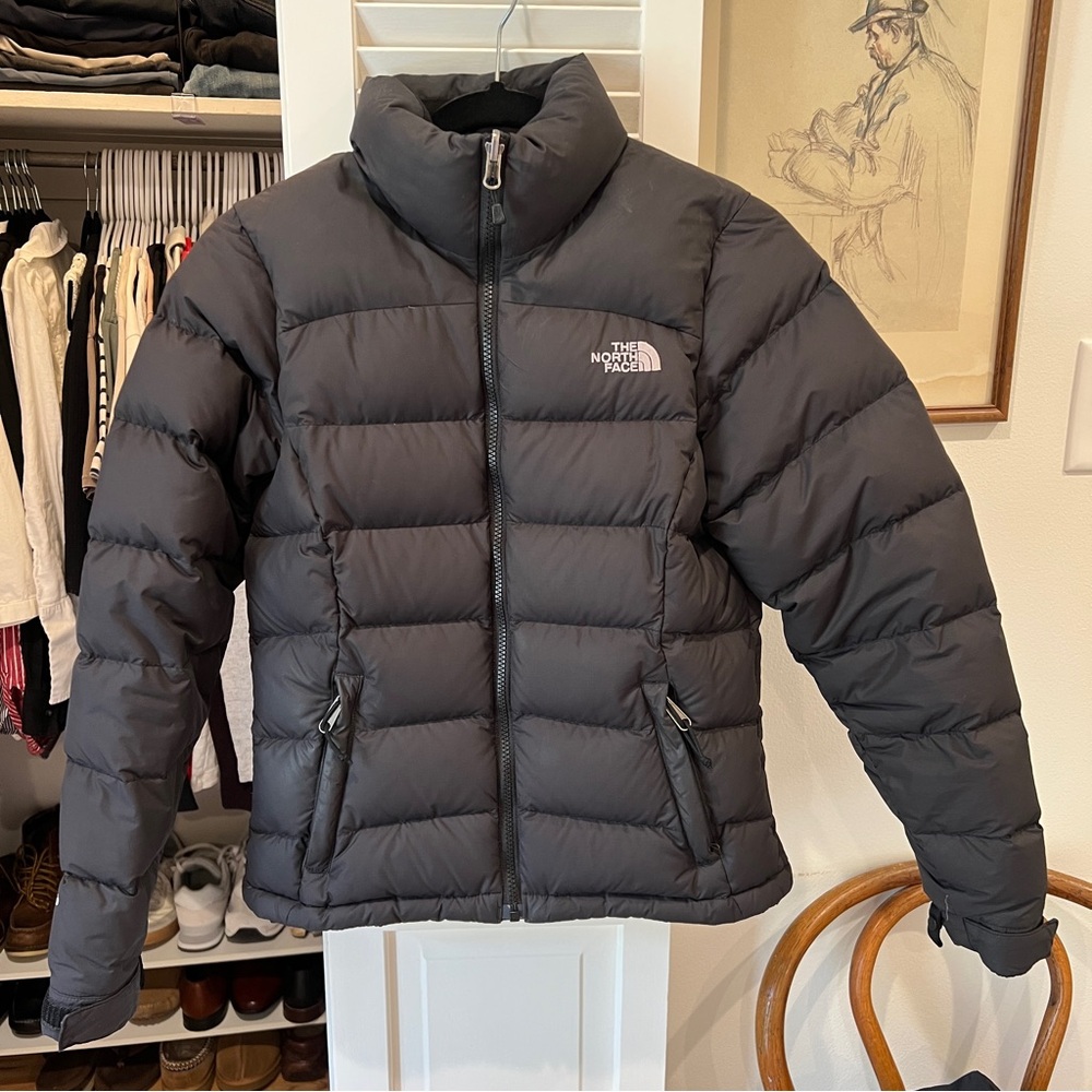 The North Face Black Puffer Jacket